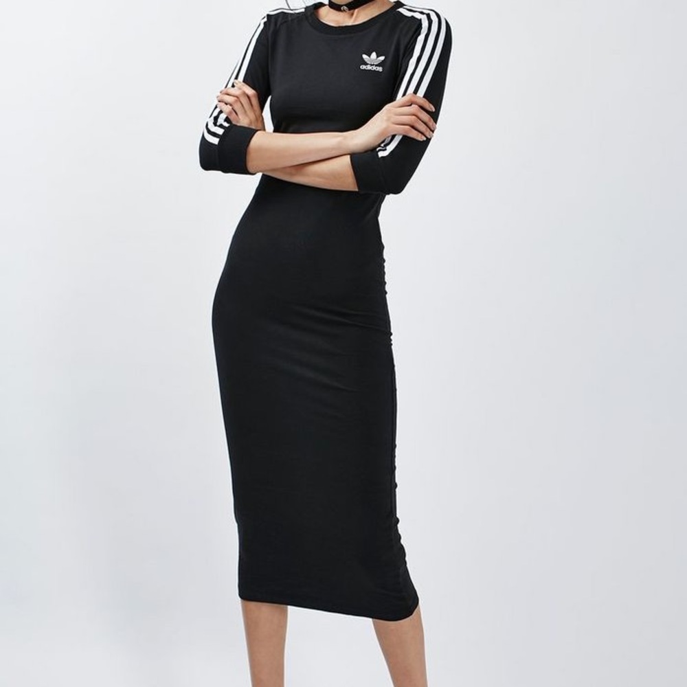 adidas maxi dress